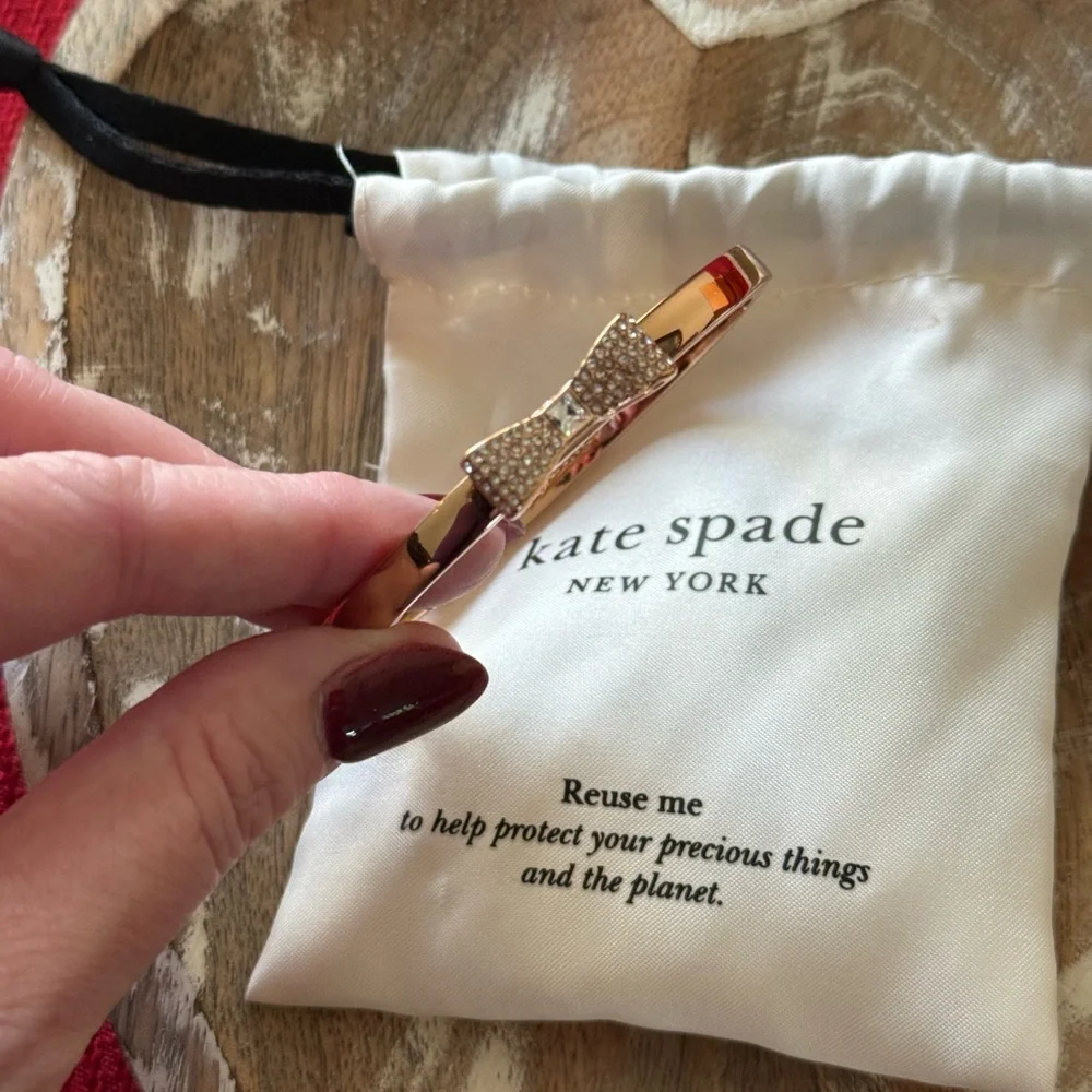 Kate Spade Gold Bow Bracelet